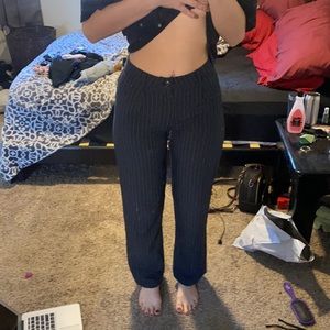 Princess Polly Titus Pant Navy 